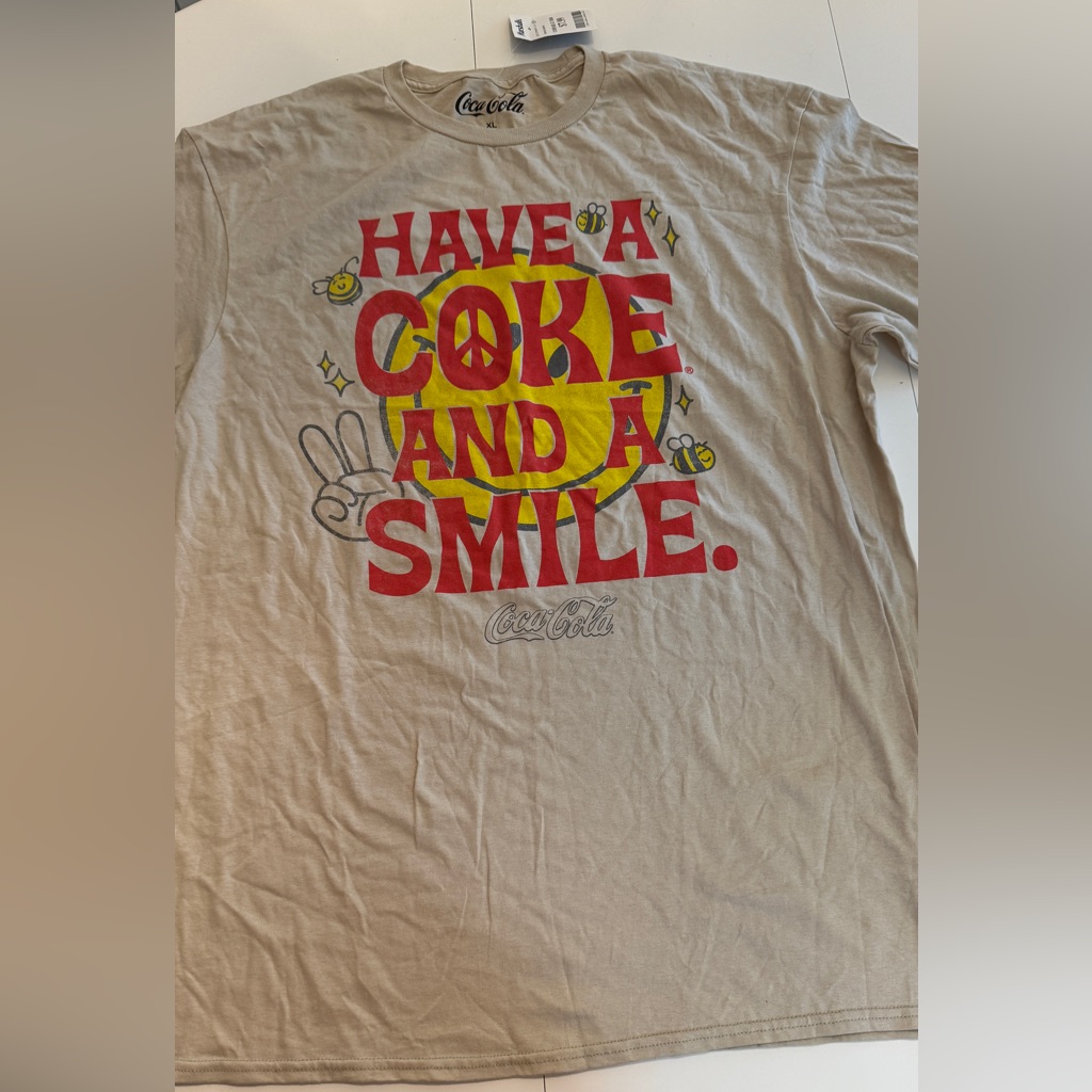 Coca&acirc;cola TShirt Brand New With Tags
